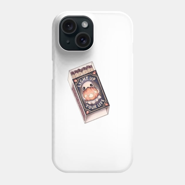 Light up your life matchbox Phone Case by Marcies Art Place