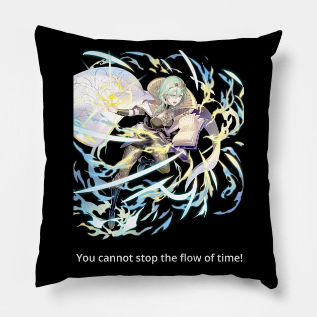 Fire Emblem Legendary Female Byleth Pillow by Ven's Designs