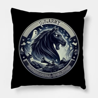 Dark Horse psyop Pillow