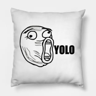 YOLOOOOO Pillow