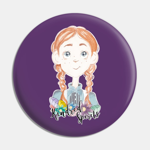 Anne is a kindred spirit - provides scope for the imagination - purple Pin by Uwaki