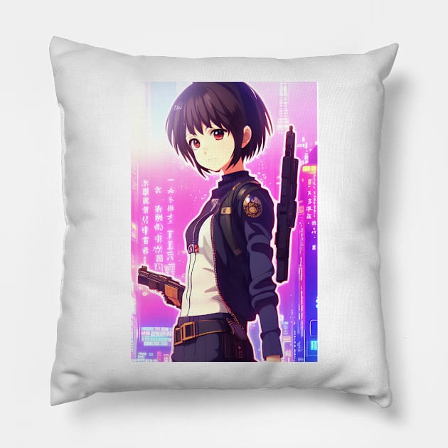 Fighter Pillow by Artieries1