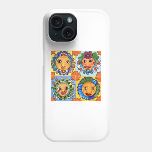 Talavera Senoritas Phone Case