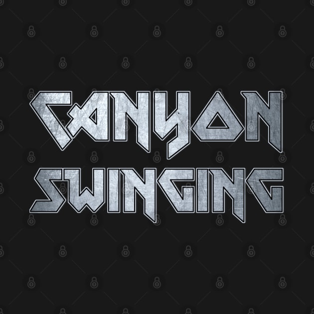 Canyon Swinging by Erena Samohai