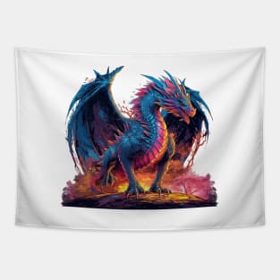 Prismatic Guardian: The Colorful Dragon Chronicles Tapestry