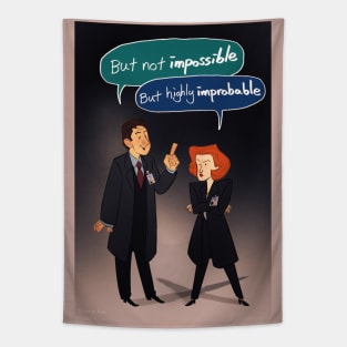 X files impossible Tapestry