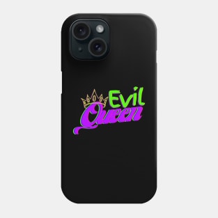 Neon Royal Family Series - Evil Queen Phone Case