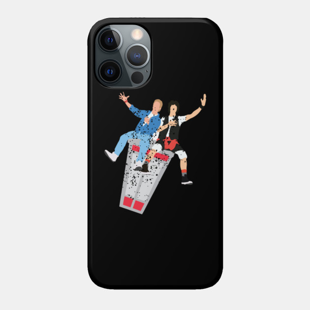 Bill And Teds Excellent Adventure - Bill And Teds Excellent Adventure - Phone Case