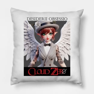 Cloud Zer0 Angel Girl Pillow