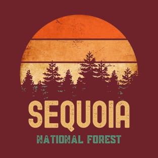 Sequoia National Forest T-Shirt