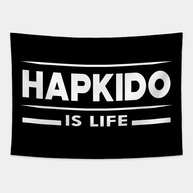 Hapkido is life Tapestry by KC Happy Shop