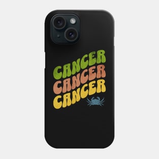 Cancer Zodiac Phone Case