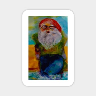 Holiday Gnome, Do Not Disturb Magnet