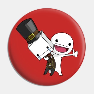 Battleblock theater Pin