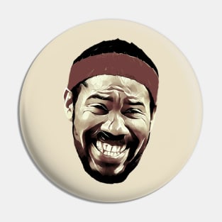 Sheed Grin Pin