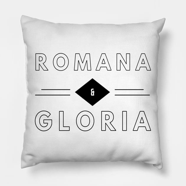 Ramona And Gloria Pillow by ERRAMSHOP
