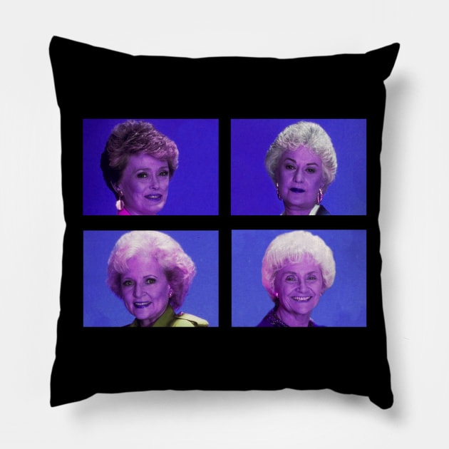 The Golden Girls Pillow by valentinahramov