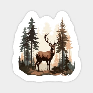 Deer Lover Magnet