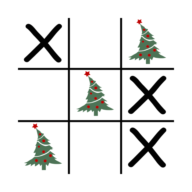 Christmas Tic Tac Toe by BattaAnastasia