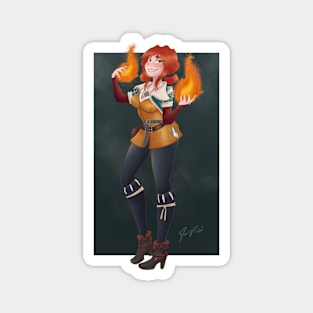 Triss Merigold Magnet