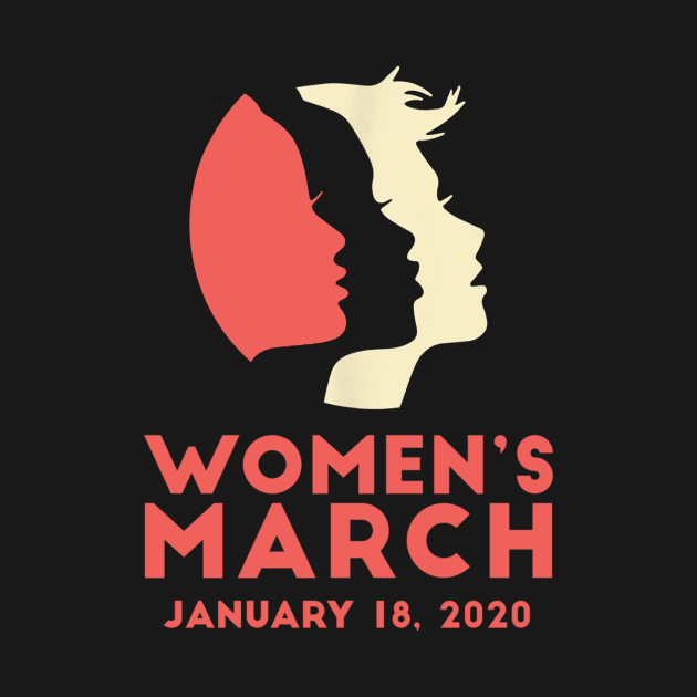 Women's March January 18 2020 by dashawncannonuzf