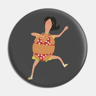 Linda Burger Pin