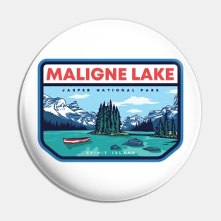 Maligne Lake Pin