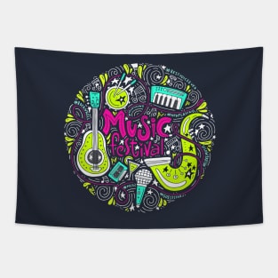 music festival Tapestry