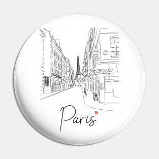 Paris Pin