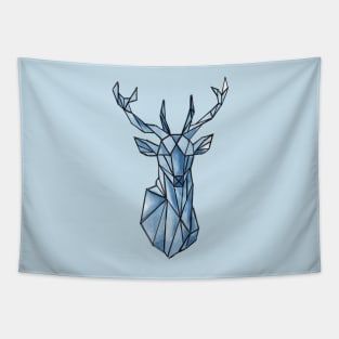 Polygonal deer Tapestry