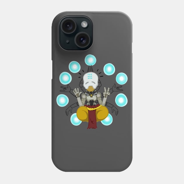 Zenyatta Main Phone Case by Yami the Magical