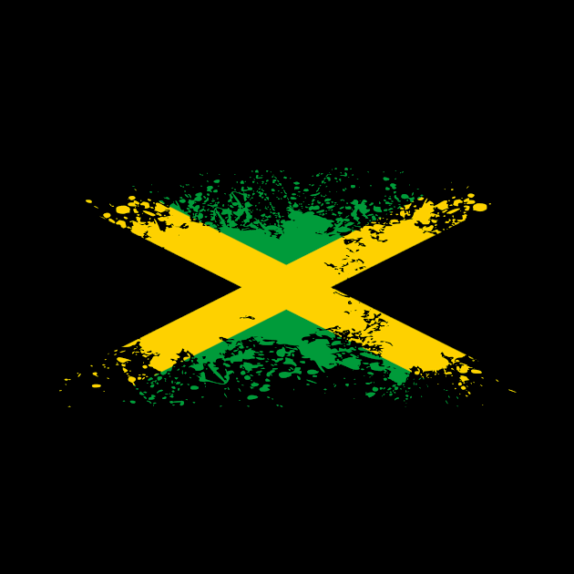 Jamaica Flag by Michangi