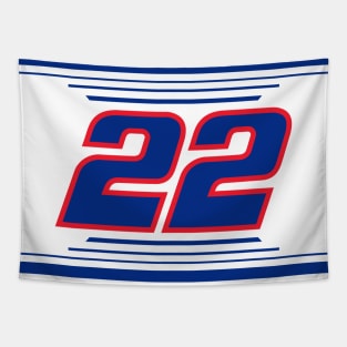 Joey Logano #22 2024 NASCAR Design Tapestry