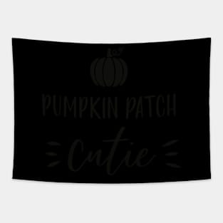 Pumpkin Patch Cutie Tapestry