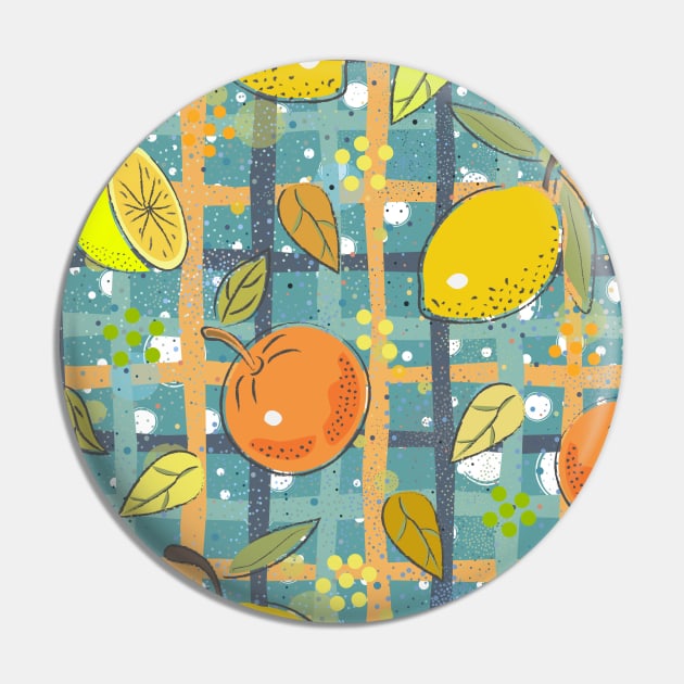 Summer Harvest Pin by Kristina Stellar Scandinavian Land