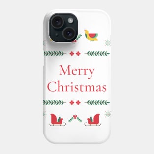 Merry Christmas Phone Case