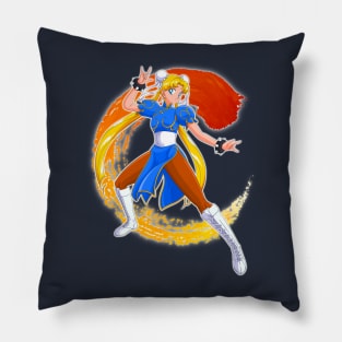 Chun Li Street Fighter II Pillow