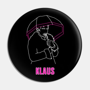 Pink Klaus Pin