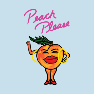 Peach Please T-Shirt