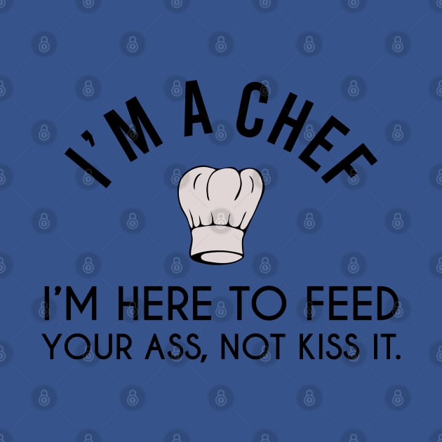 I'm a Chef - Cook Restaurant by stokedstore