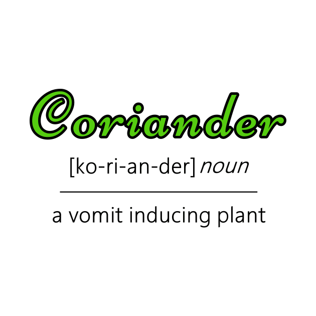 Coriander by coloringiship