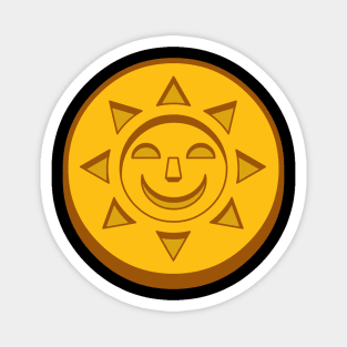 Treasure of the Golden Suns Coin Magnet