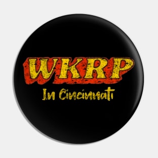 WKRP in Cincinnati Pin