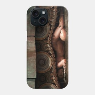 Pushed Down Phone Case