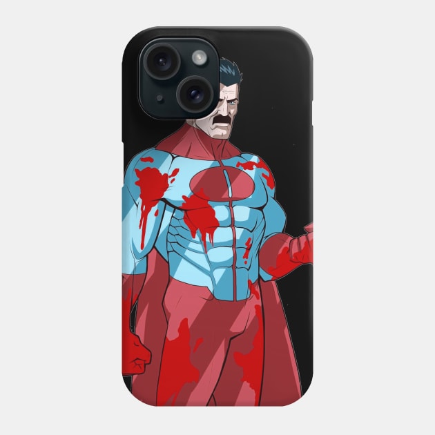 omniman Phone Case by super villain