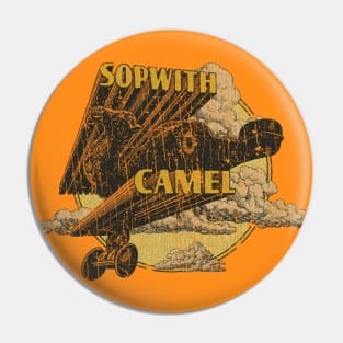 Sopwith Camel 1965 Pin