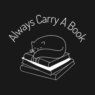 ACAB Always Carry A Book - Punk Antifa Anarchy Lovers T-Shirt