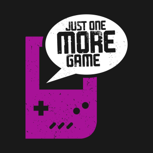 One More Game T-Shirt