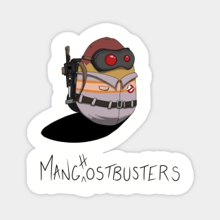 Manghostbusters Magnet