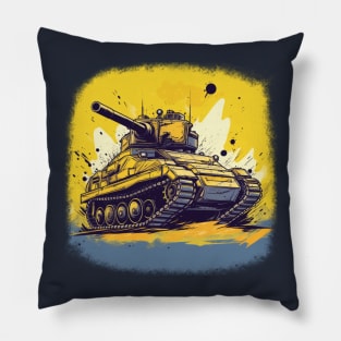 💥 "Battlefield Behemoth" 💥 Pillow